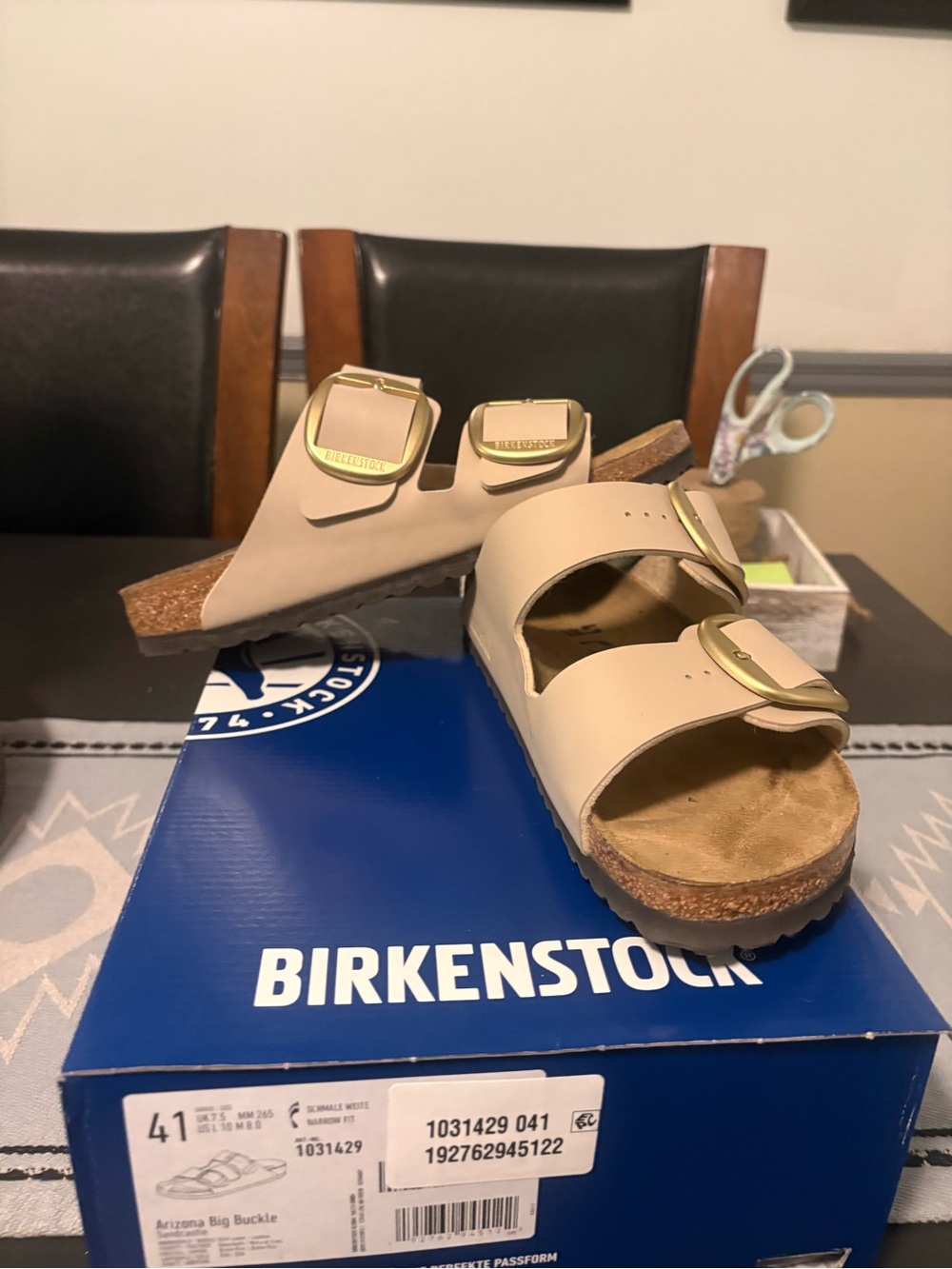 Birkenstock Arizona big buckle 41